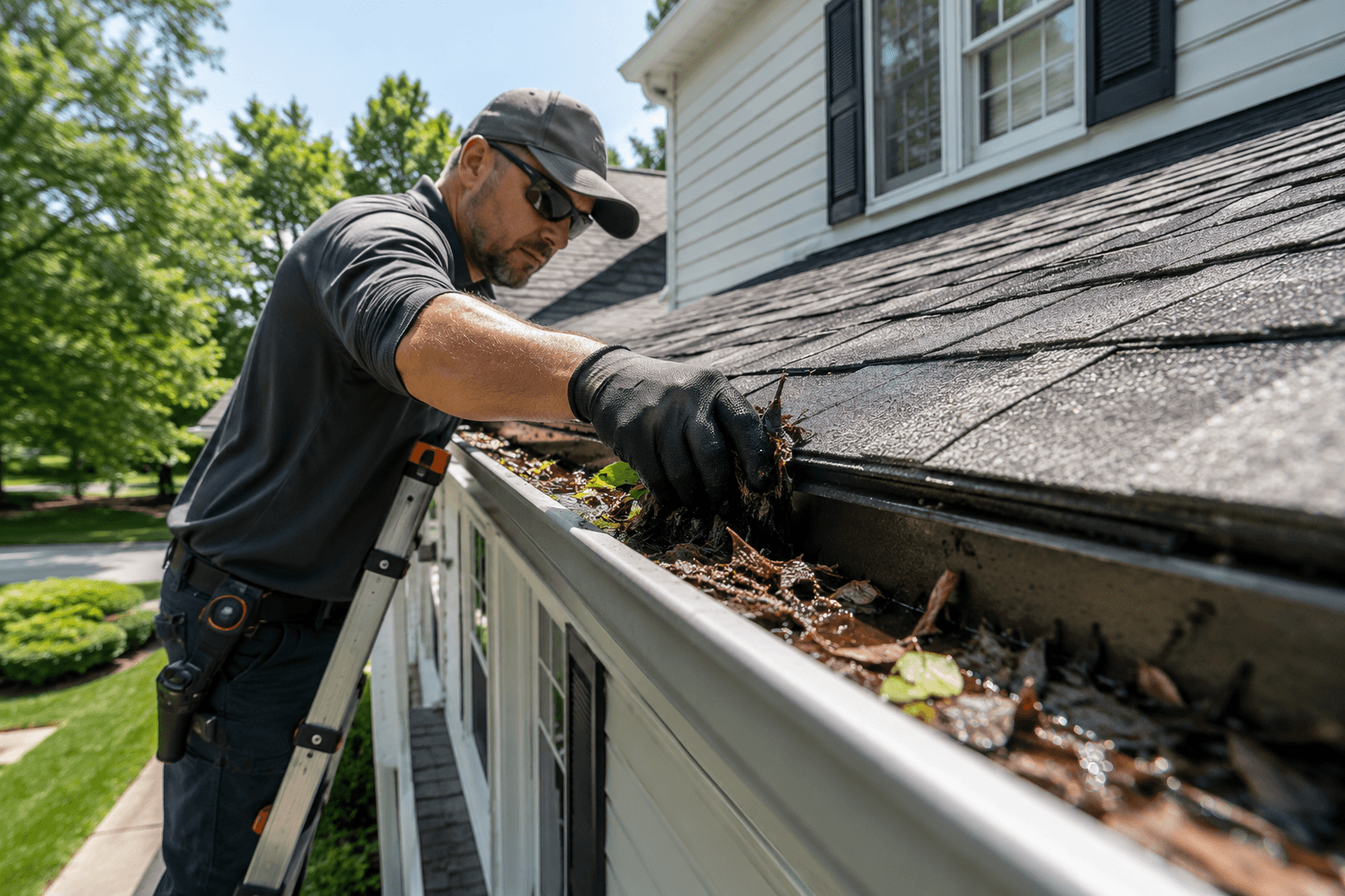 Gutter Cleaning