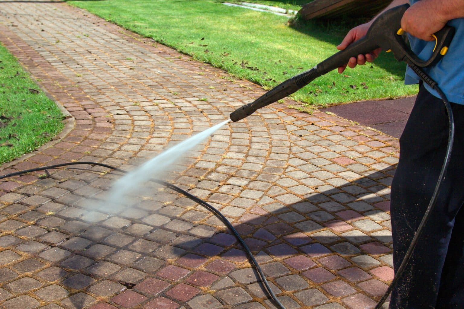 Path & Patio Pressure Cleaning